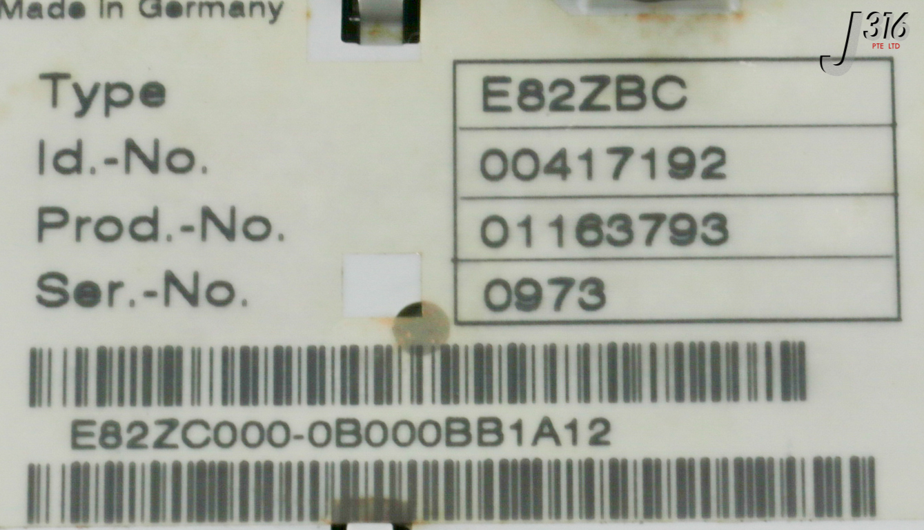 31221 LENZE PROGRAMMER KEYPAD, 00417192 E82ZBC 687867235150| eBay